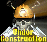 Skull in hardhat with text 'Under Construction'